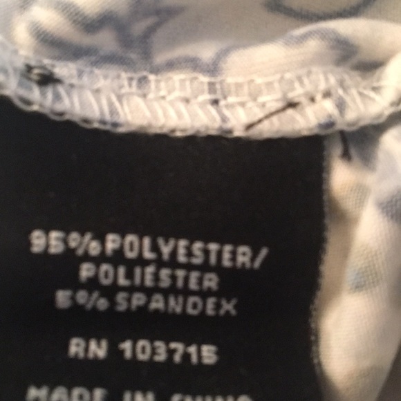 Zac & Rachael excellent condition bell sleeve multi color top size XL - Picture 5 of 5